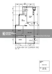 Blk 742 Yishun Avenue 5 (Yishun), HDB 4 Rooms #557805681